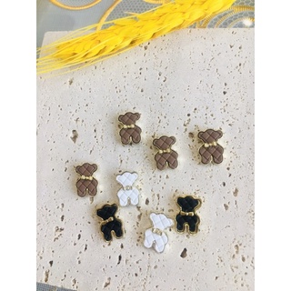 charm nail gấu Trần