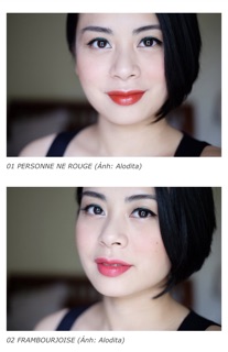 Son Bourjois Velvet Rouge Edition