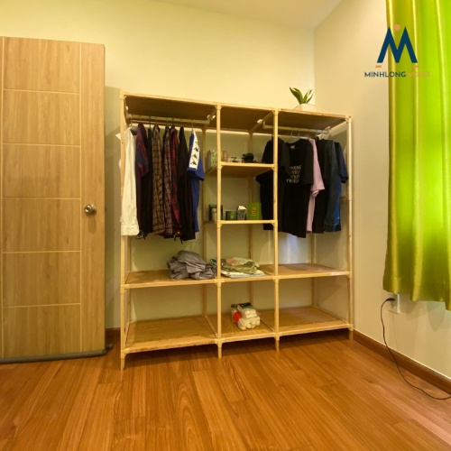 Tủ quần áo thiết kế theo yêu cầu - Minhlongwood - M59 - M72