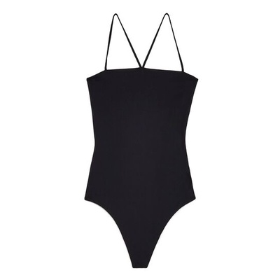 Áo body suit đan dây lưng WILFRED FREE | BigBuy360 - bigbuy360.vn