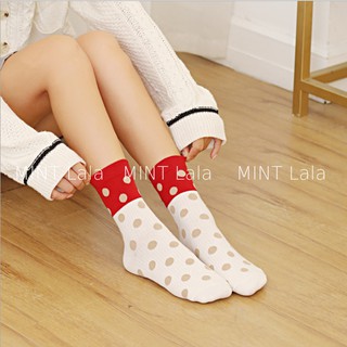 Vớ Dài Cho Nữ Chấm Bi Dễ Thương