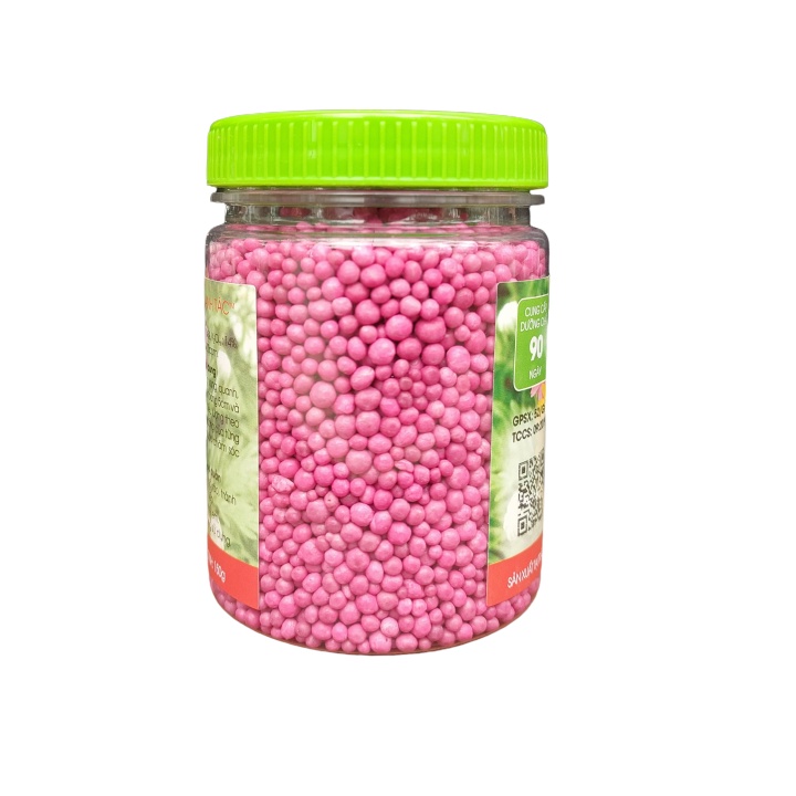 Phân tan chậm thông minh Rynan Flowermate 240 NPK 14-14-14 TE hũ 150g chuyên dùng cho các loại cây cảnh có hoa