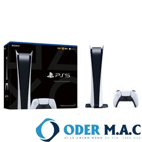 Máy PS5 - Playstation 5 Digital New Sony 100% (Bản Digital Only)