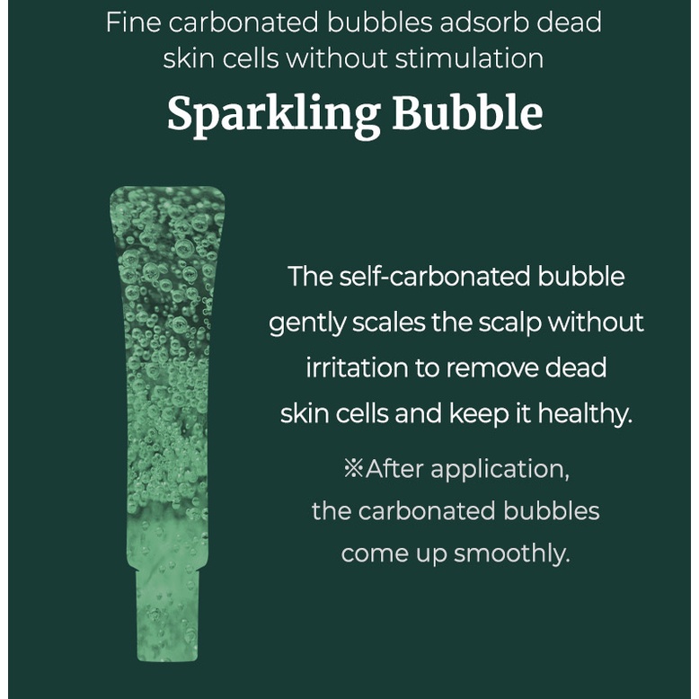 Tinh chất tẩy tế bào chết cho da đầu Mintree Sparkling Scalp Cleanser 15g - K2V Shop