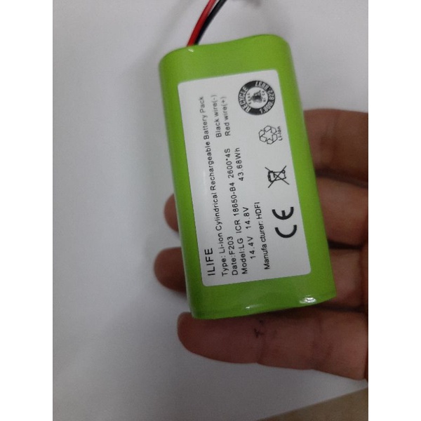 Pin robot hút bụi Eufy: 11/ 11S/ /30/ 30C