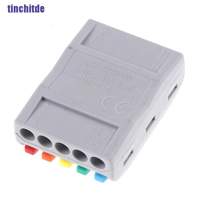 Bộ 5 Đầu Nối Dây Điện Pct-222 Chuyên Dụng