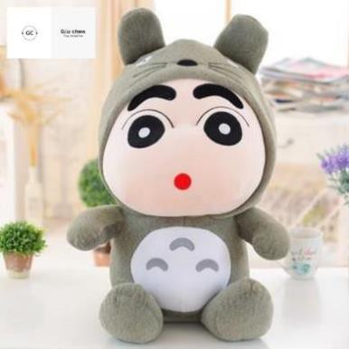 Gấu Bông Shin Totoro - Kích Thước 40cm - Chất Liệu Bền Đẹp Cao Cấp