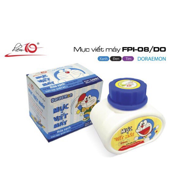 Mực bút máy Điểm 10 Doraemon FPI-08/DO