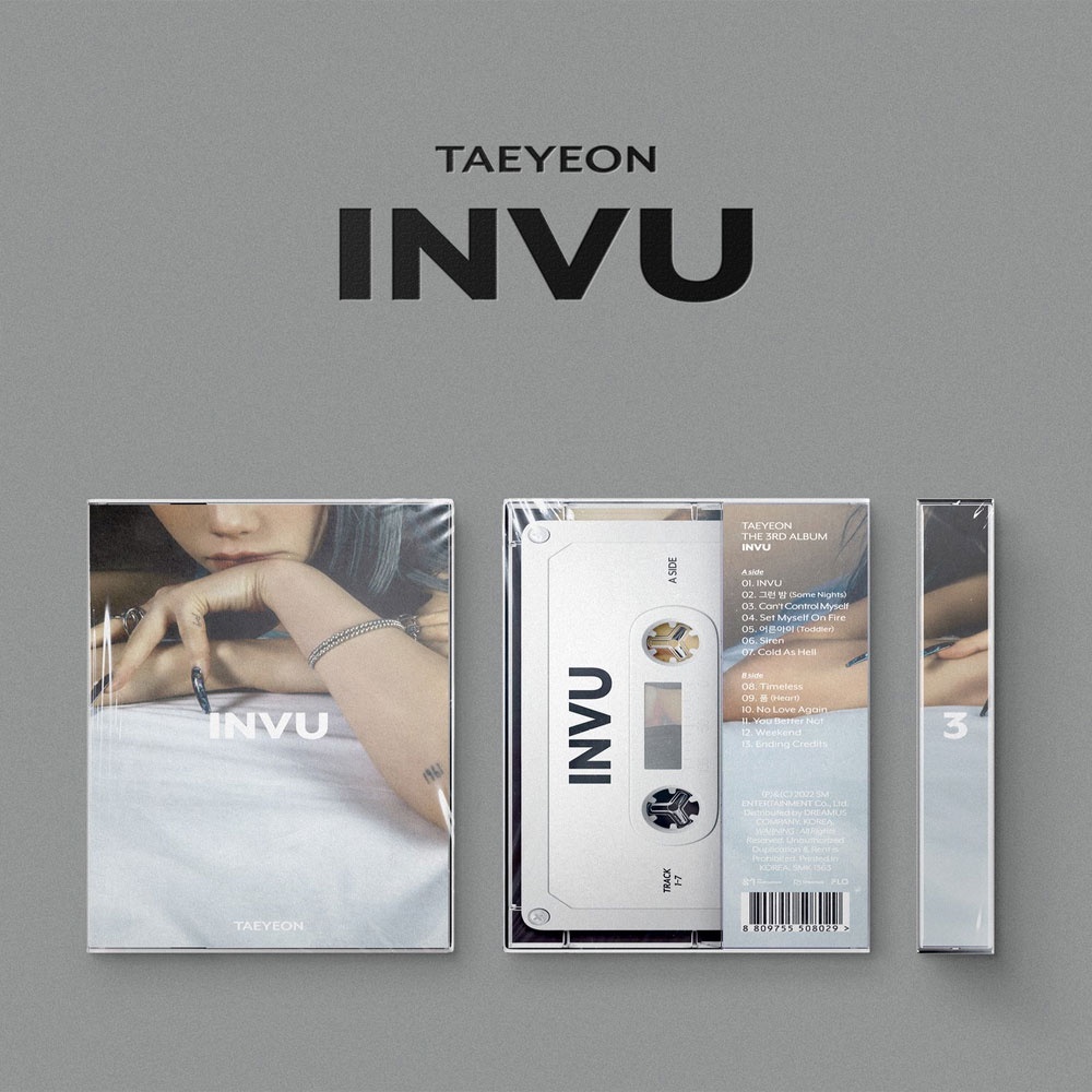 Album thứ 3 INVU TAPE SM Entertainment Girls' Generation  TAEYEON