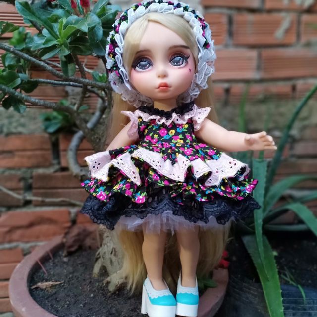 Đầm của b kym pink
