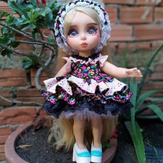 Đầm của b kym pink