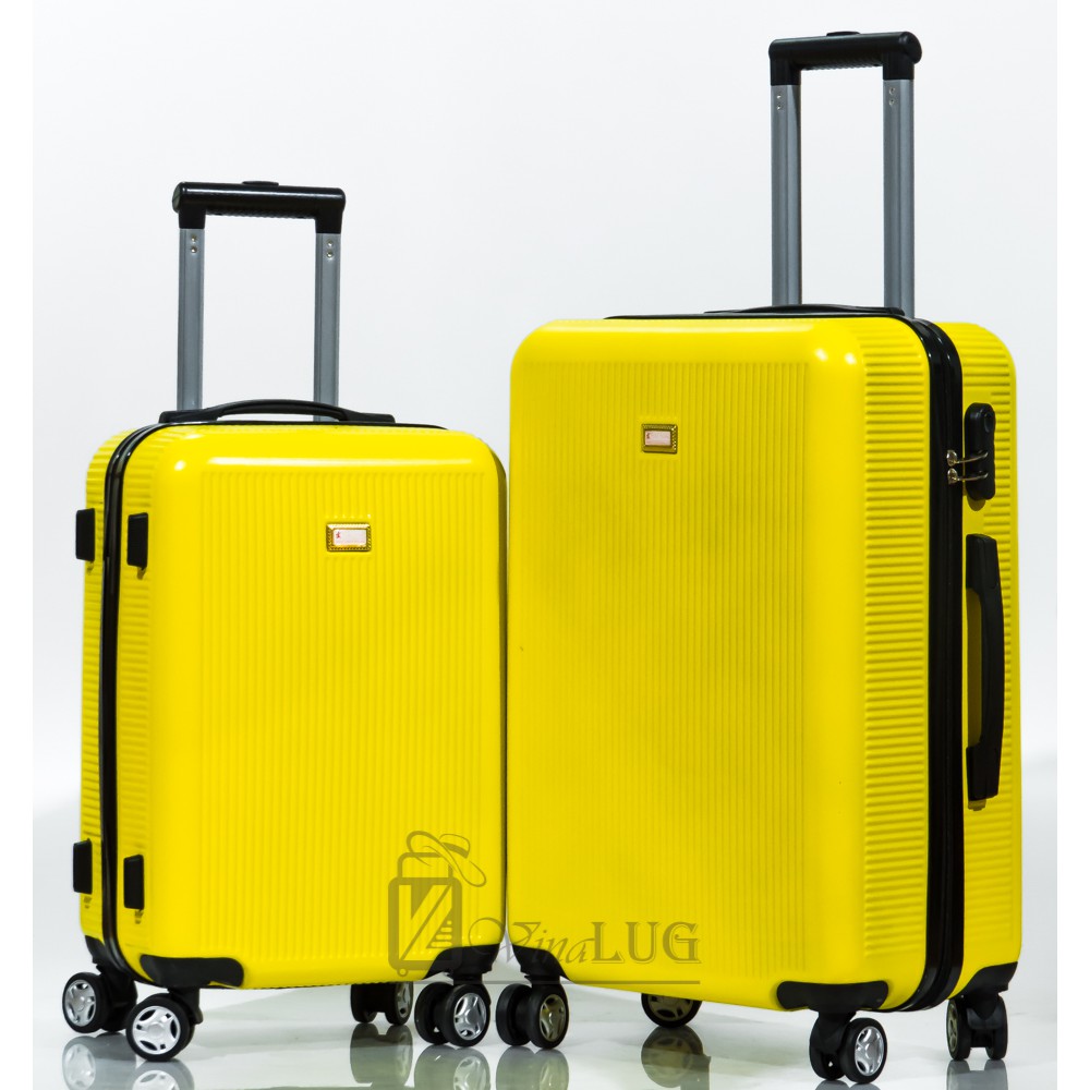 Vali ABS+ PC Vinalug S901-YELLOW, chống bể chống va đập, đúng hàng việt nam sản xuất nhựa an toàn