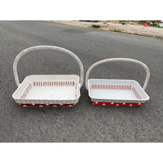 giỏ quà Tết (khay quai cn viền nhỏ) 23K