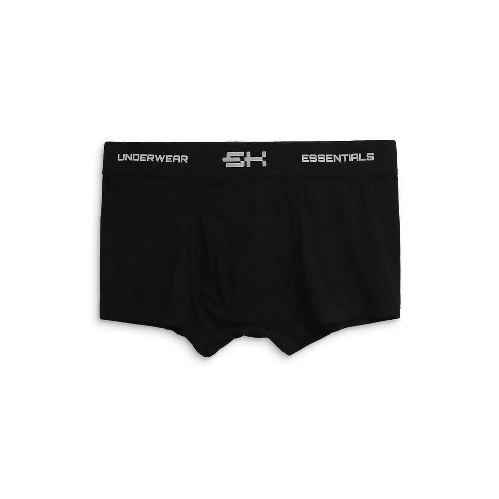 Quần Boxer Bamboo Essentials BW , Chất Vải Thun cotton Co Giãn Cao Cấp, PK000917, SOMEHOW