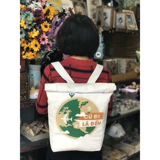 BALO TEEN, BALO BỤI [Balo teen dễ thương phong cách bụi]