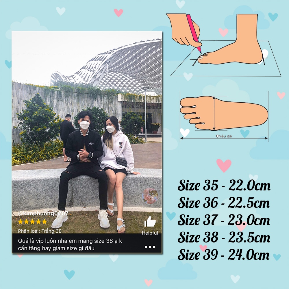 Giày sandal xỏ ngón nữ đế trấu
