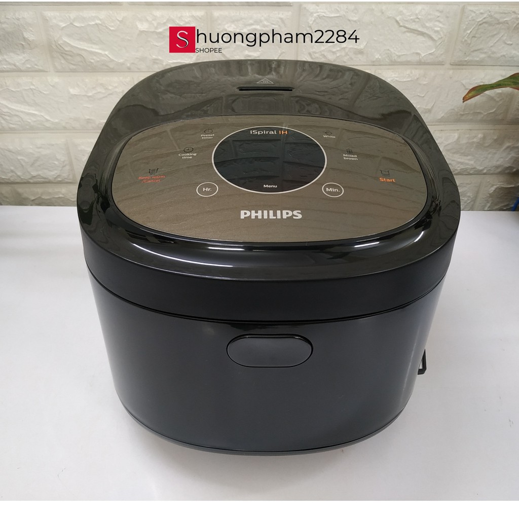 Nồi Cơm Điện Cao Tần (IH) Philips HD4528 - Hàng Chính Hãng