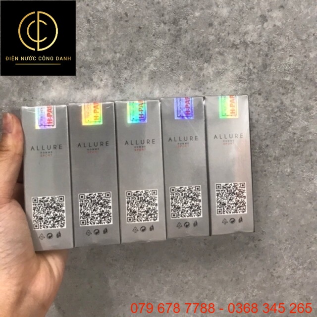 Tinh dầu thơm ALLURE 12ml Hparfum