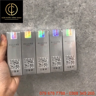 Tinh dầu thơm ALLURE 12ml Hparfum