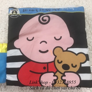 Sách vải chúc bé ngủ ngon