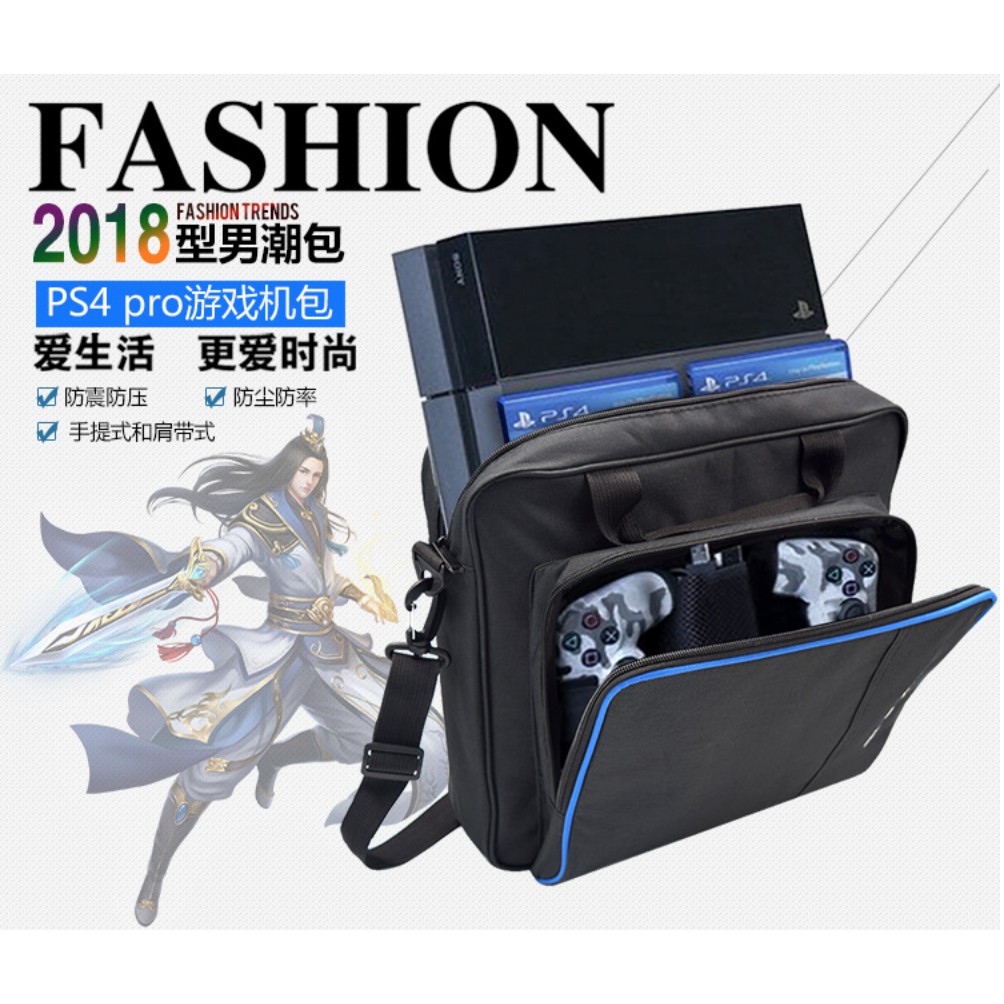 (Sẵn VN) Túi đeo chéo đựng PS4 Slim / PS4 Pro - PS 4 | BigBuy360 - bigbuy360.vn