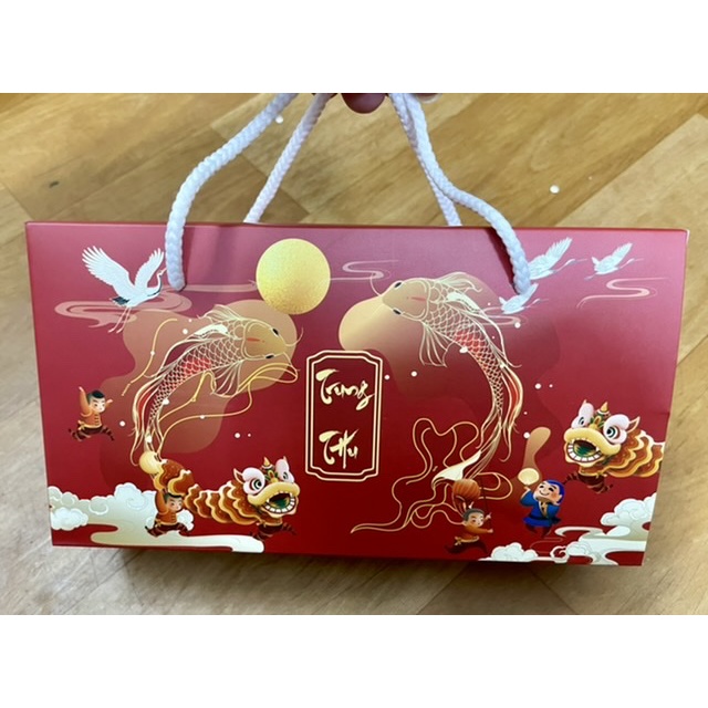 Vỏ hộp đôi bánh trung thu