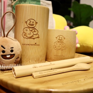 BT21 - Combo Ly Tre Shooky