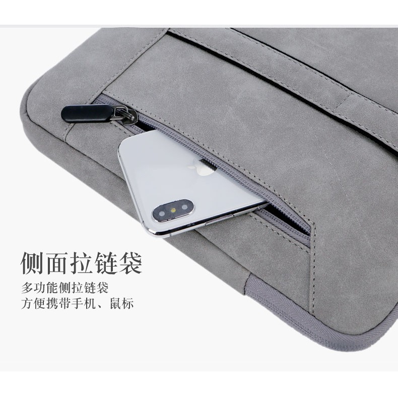 Túi đựng laptop 15.6 inch da cao cấp SQQ32 | BigBuy360 - bigbuy360.vn