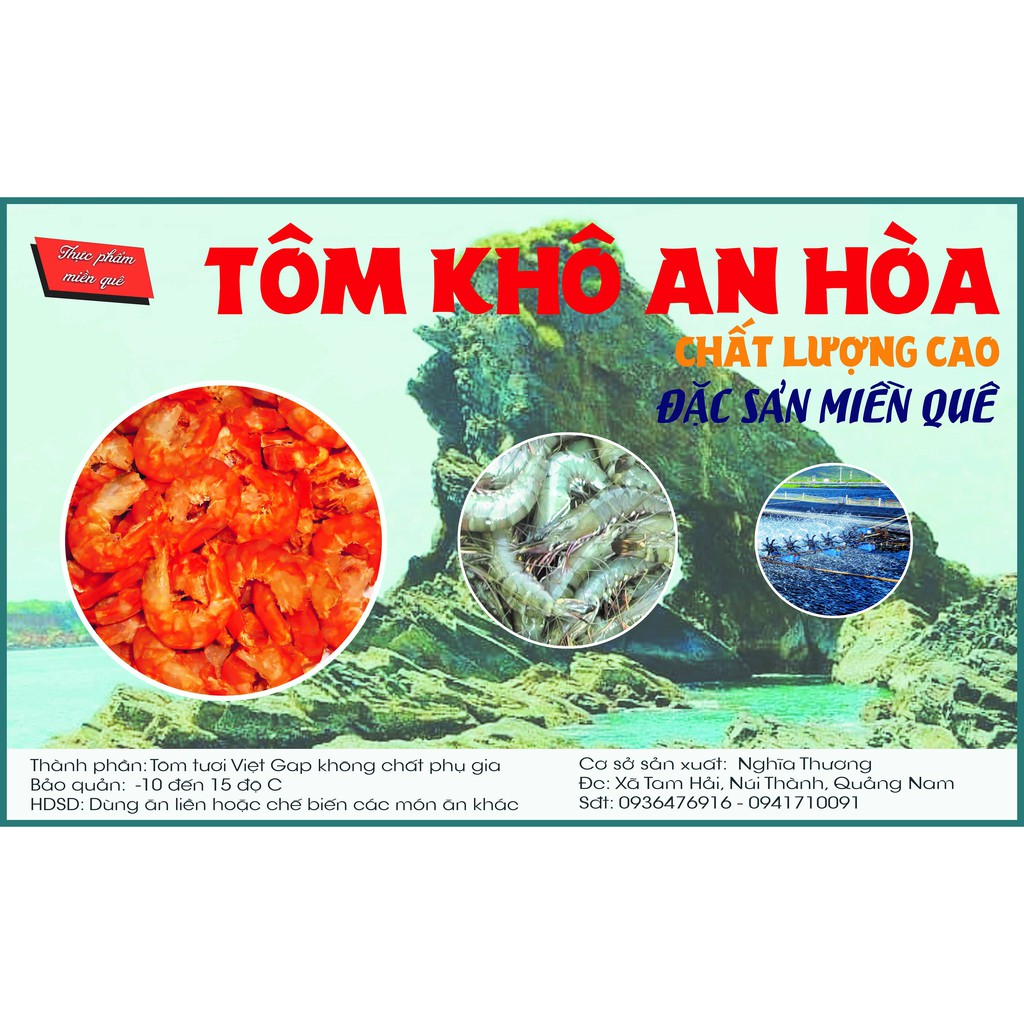 [Free ship 50k] Tôm khô An Hòa ngon, ngọt, sạch. | BigBuy360 - bigbuy360.vn