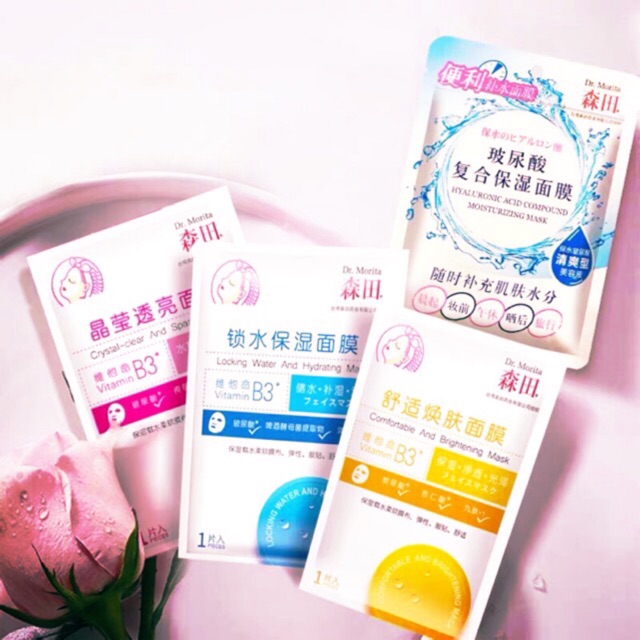 Mặt nạ DrMorita bản Trung