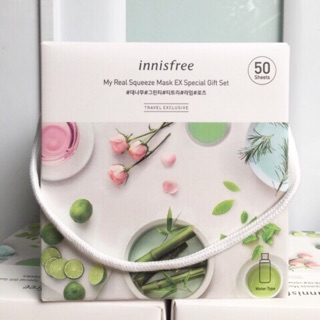 Hộp 50 Mặt Nạ Innisfree EX Mẫu Mới