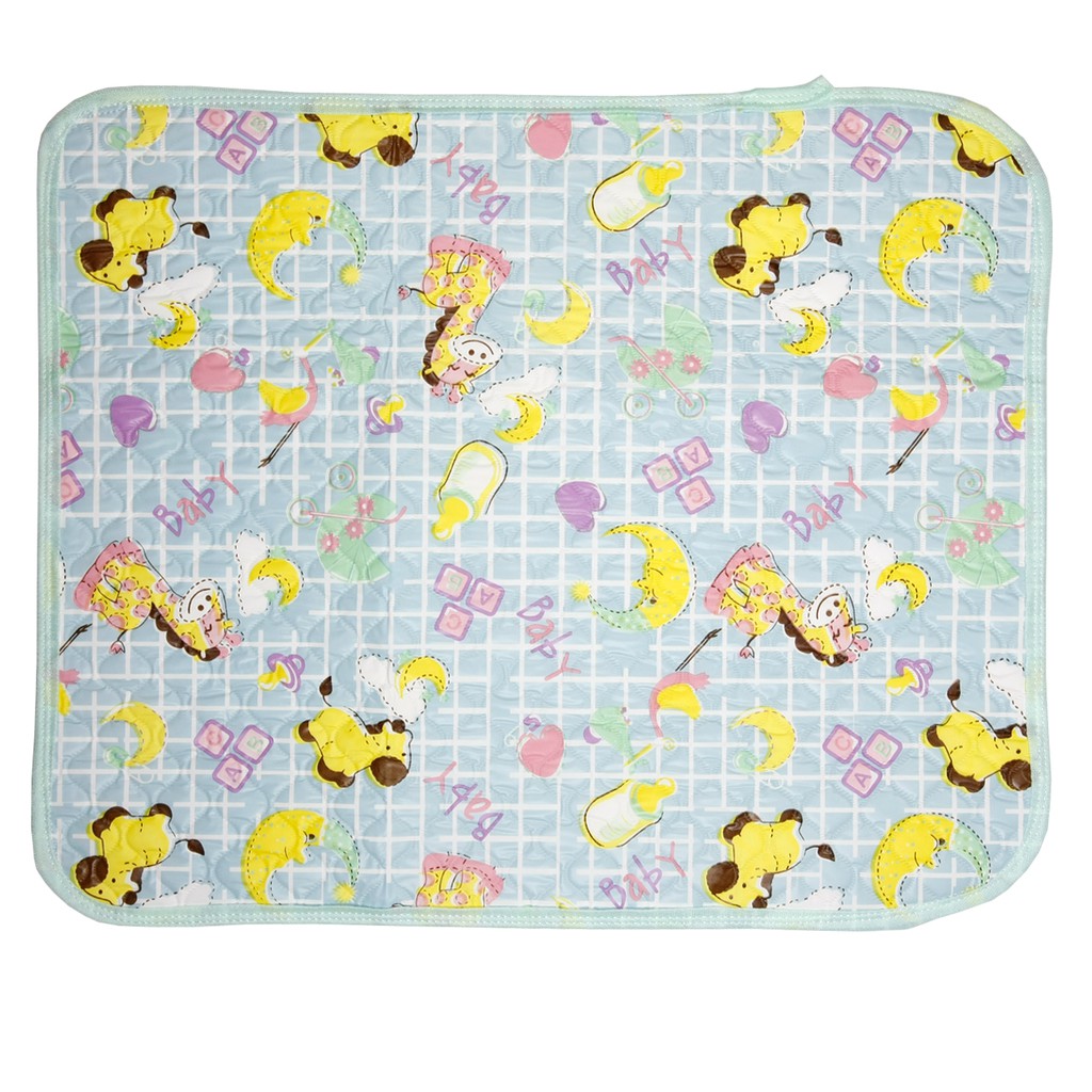 Chiếu chống thấm Đài Loan 45x50cm an toàn và chống thấm tuyệt đối cho bé sơ sinh CĐLVKF