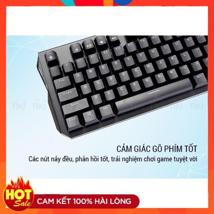 [Chính Hãng] Bàn phím cơ có dây Fuhlen Destroyer có kê tay mới full box chính hãng- Bảo hành 24 tháng