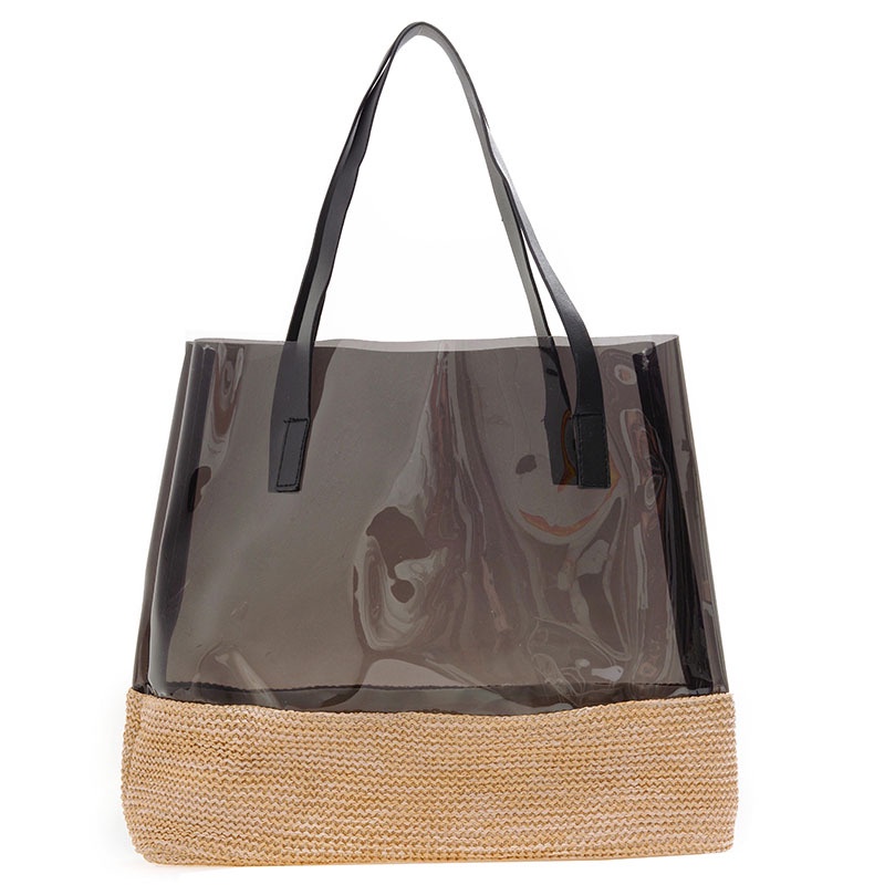 Túi Xách Tay/Đeo Vai Bằng PVC Trong Suốt Thời Trang Mùa Hè Phong Cách Hàn Quốc 2022 Dành Cho Mẹ Bỉm Sữa