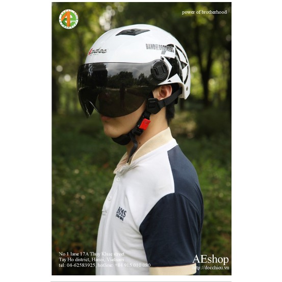 mũ bảo hiểm xe máy mũ bảo hiểm motor mũ bảo hiểm mô tô có kính