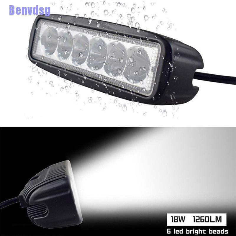 Đèn Led Benvdsg &gt; 18w 6000k Cho Ô Tô / Xe Tải / Xe Tải