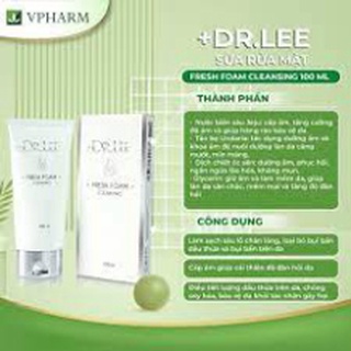 Sữa rửa mặt Fresh Foam Cleansing +Dr.Lee