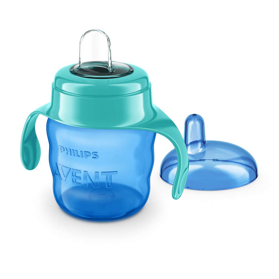 Bình/Cốc Tập Uống Philips Avent Có Vòi Silicon Siêu Mềm 200ml (SCF551/03.05)