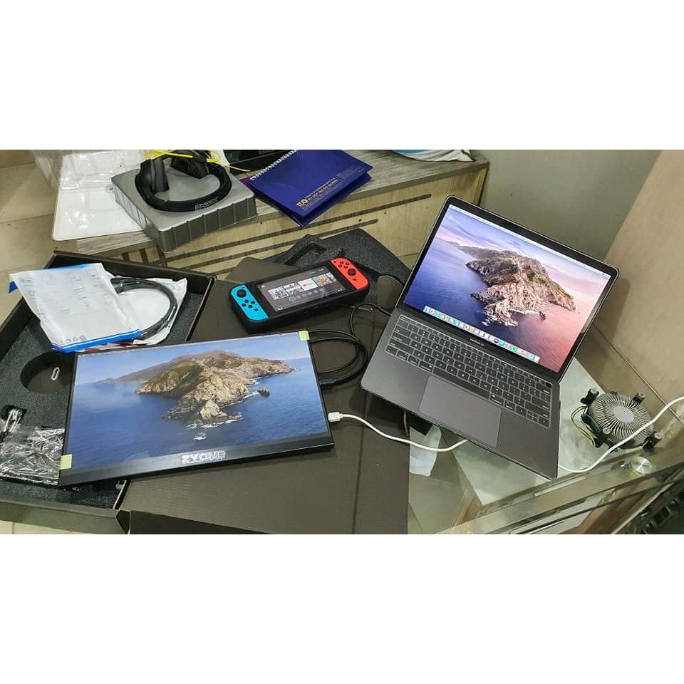 [Rẻ nhất shopee] Màn hình di động nhôm CNC 15.6" IPS siêu ngon bổ rẻ cho MiniPC hay Laptop | BigBuy360 - bigbuy360.vn