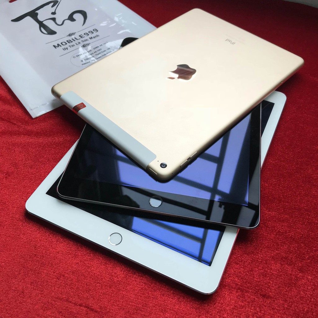 Máy Tính Bảng iPad Air 2 (Wifi + 4G) 16GB /32GB /64GB Chính Hãng - Zin Đẹp 99% - Máy siêu mỏng - Màn siêu đẹp | BigBuy360 - bigbuy360.vn