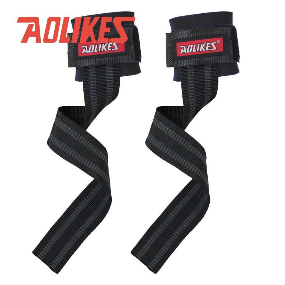 Bộ đôi dây kéo lưng trợ lực cổ tay chính hãng Aolikes AL7638 (1 đôi)