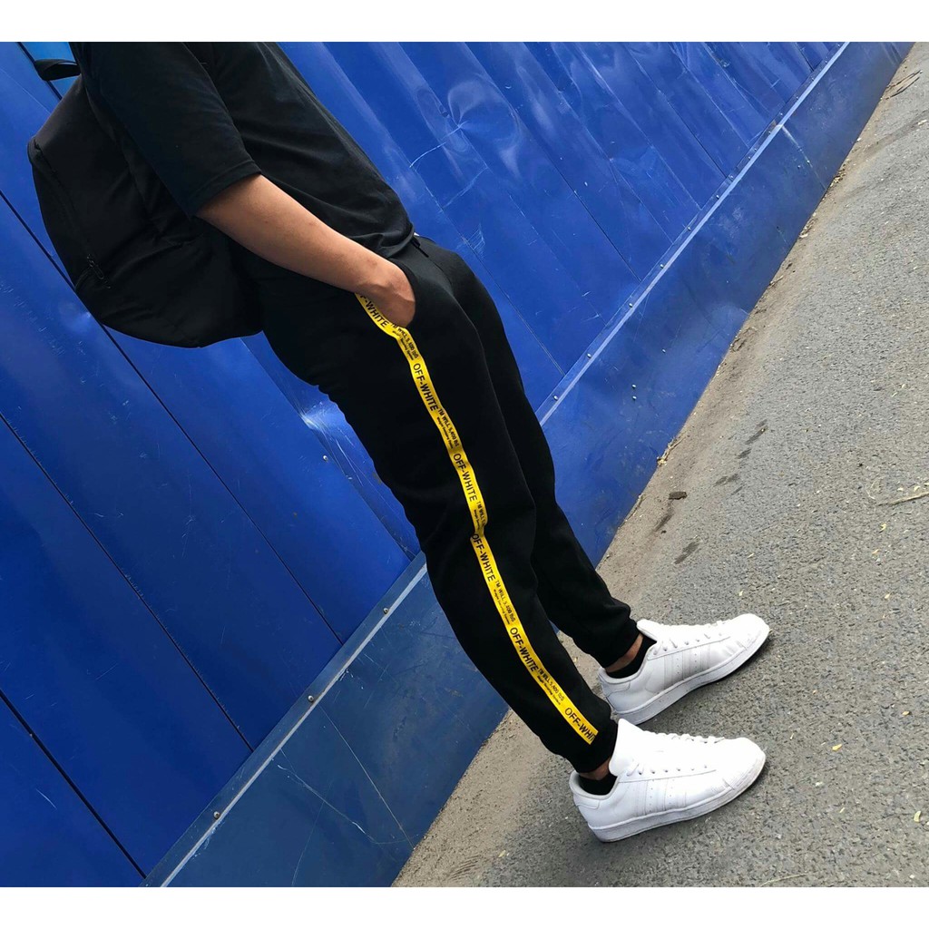 Quần Jogger Nam Thể Thao Tập Gym In Chữ OFF JG18 | BigBuy360 - bigbuy360.vn