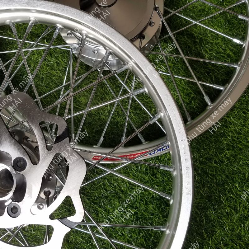 Bánh Căm Dành cho các Dòng Xe HONDA WAVE 125I VÀ FUTURE LED 1 thắng đĩa trước đầy đủ như hình HTH1167 MSP 0070