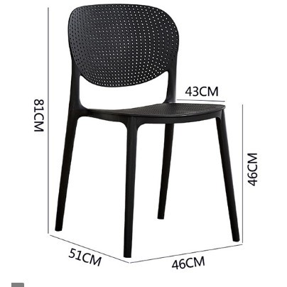 Ghế nhựa đúc cao cấp LA1007 | BigBuy360 - bigbuy360.vn