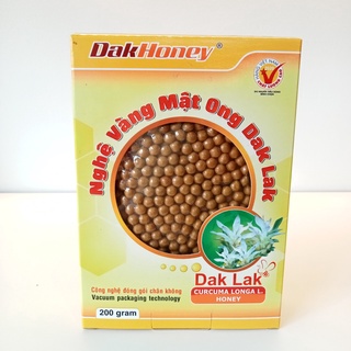 Viên nghệ vàng mật ong đak lak - dakhoney