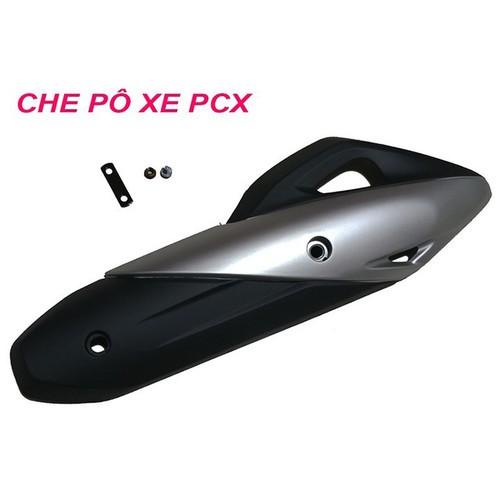 Ốp pô PCX 2018 gắn cho vario,click,ab,sh - 000925