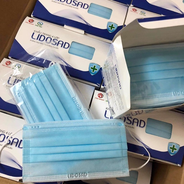 Khẩu trang y tế 4 lớp