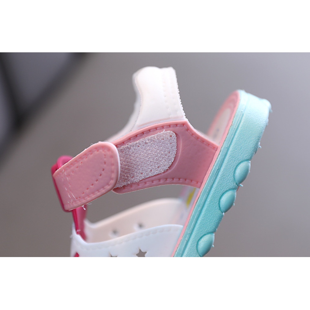 GIÀY  NHỰA CAO CẤP CHO BÉ TRAI BÉ GÁI 6-36 THÁNG TẬP ĐI.  DÉP CÓ QUAI DÁN CHO BÉ MỚI BIẾT ĐI. BABY LINK