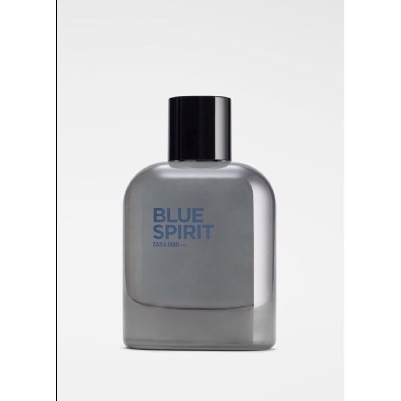 Nước Hoa Zara Man Silver 80ml + Zara Man Blue Spirit 80ml.