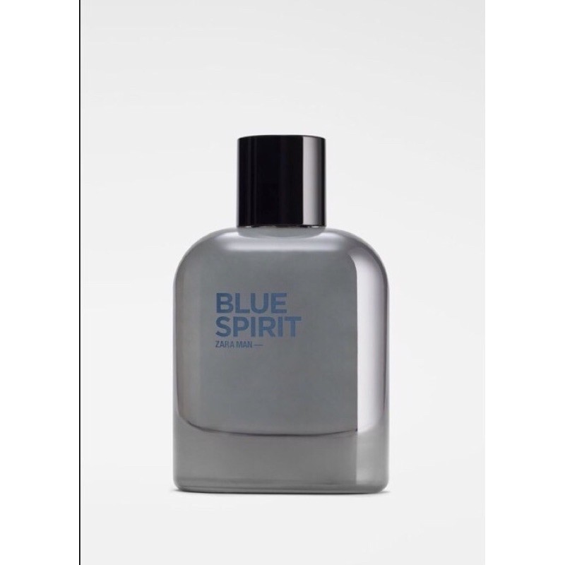 Nước Hoa Zara Man Silver 80ml + Zara Man Blue Spirit 80ml. (Phiên bản mới)